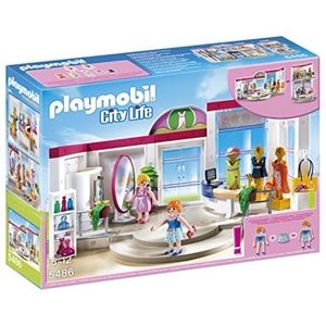 Playmobil fashion boutique and atelier sets + free American girl mini dolls